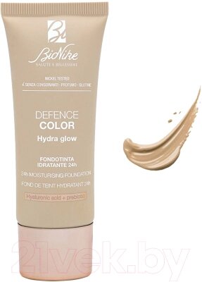 Тональный крем Bio. Nike Defence Color Hydra Glow 24h Moisturising Foundation тон 103 - преимущества