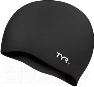 Шапочка для плавания TYR Wrinkle Free Silicone Cap / LCS/001