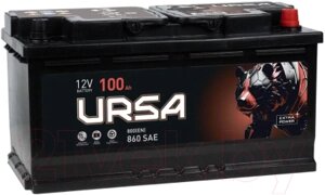 Автомобильный аккумулятор Ursa Extra Power 6СТ R+