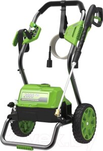 Мойка высокого давления Greenworks GPW2000II