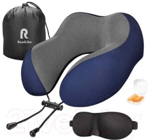 Подушка на шею RoadLike Travel Kit / 292237