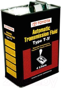 Трансмиссионное масло TOYOTA ATF Type T4 / 0888681015