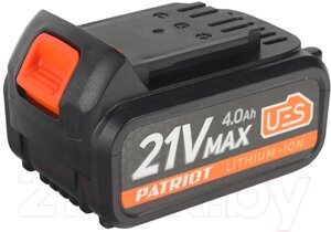 Аккумулятор для электроинструмента PATRIOT BR 21V Max Li-ion 4.0Ah Pro UES