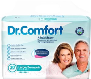 Подгузники для взрослых Dr. Comfort Large