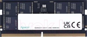 Оперативная память DDR5 Apacer FS. 16G2C. PKH