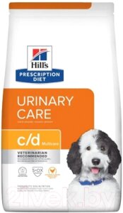 Сухой корм для собак Hill's Prescription Diet Urinary Care c/d / 605888