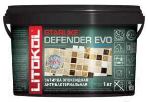 Фуга Litokol Эпоксидная Starlike Defender Evo S. 208