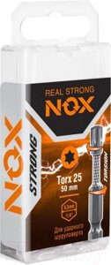 Набор бит Nox Strong Torsion E6.3 Tx-25-50 / 339255.21