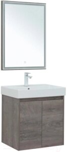 Комплект мебели для ванной Aquanet Lino 60 / 302533