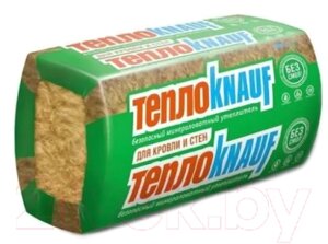 Минеральная вата Knauf Insulation ТеплоКНАУФ для кровли и стен TS037 Aquastatik 50x610x1230