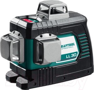 Лазерный нивелир Kraftool LL-3D-3 / 34640-3