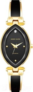 Часы наручные женские Anne Klein 4018BKGB