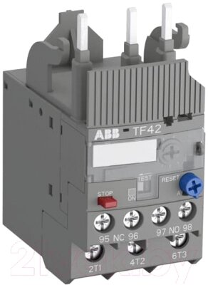 Реле тепловое ABB TF42-38 (35-38/40A) / 1SAZ721201R1055 - Беларусь