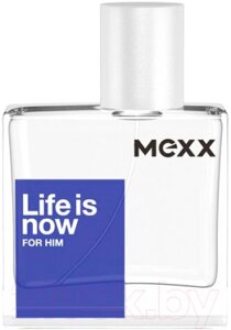 Туалетная вода Mexx Life is Now For Him