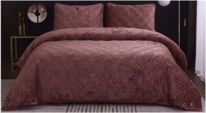 Набор текстиля для спальни Sofi de Marko Селена 160х220 / Пок-СЛт-160х220