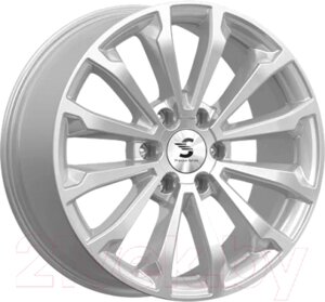 Литой диск K&K Premium КР006 20x8.5" 6x139.7мм DIA 100.1мм ET 33мм Elite Silver