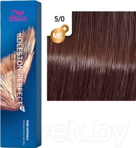 Крем-краска для волос Wella Professionals Koleston Perfect ME+ 5/0