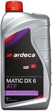 Трансмиссионное масло Ardeca Matic DX6 / P41141-ARD001