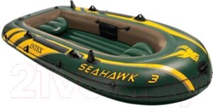 Надувная лодка Intex Seahawk-3 Set / 68380NP