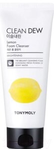 Пенка для умывания Tony Moly Clean Dew Lemon Foam Cleanser