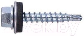 Саморез Starfix Кровельный 6.3х51 шайба с прокл. PT3 / SMC3-89129-150