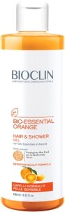 Шампунь для волос Bioclin Bio-Essential Orange Гель для мытья волос и тела