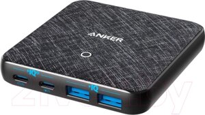 Зарядное устройство сетевое Anker Port+ Atom III Slim A2046 BK / ANK-A2046G12-BK