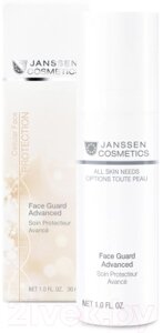 Эмульсия солнцезащитная Janssen Face Guard Advanced SPF-30 с UVA, UVB и IR-защитой