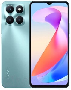 Смартфон Honor X6a 4GB/128GB / WDY-LX1 (искрящийся зеленый)