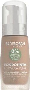 Тональный крем Deborah Milano Formula Pura Foundation №02