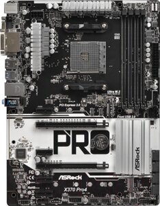 Материнская плата AsRock X370 Pro4