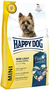 Сухой корм для собак Happy Dog Mini Light Fit & Vital / 61206