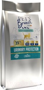 Сухой корм для кошек Pet's Brunch Urinary Protection