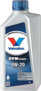 Моторное масло Valvoline SynPower JL C5 0W20 / 895091