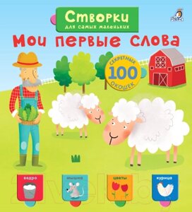 Развивающая книга Робинс Мои первые слова