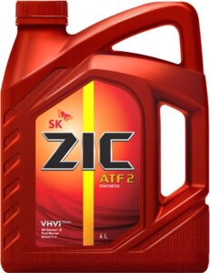 Трансмиссионное масло ZIC ATF 2 / 162623