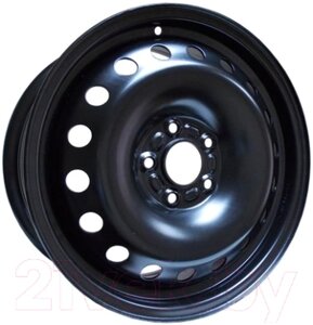 Штампованный диск ТЗСК Nissan Qashqai 16x6.5" 5x114.3мм DIA 66.1мм ET 40мм / TZSK0010