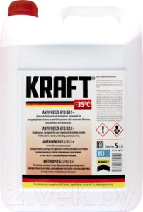 Антифриз KRAFT G12/G12+ -35C / KF110