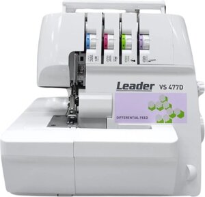 Оверлок Leader VS477D