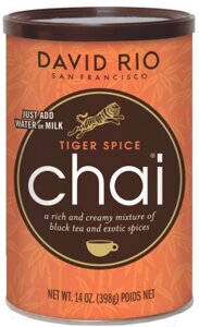 Чай растворимый David Rio Tiger Spice Chai