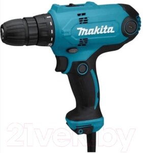 Профессиональная дрель-шуруповерт Makita DF0300X3