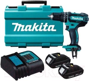 Профессиональная дрель-шуруповерт Makita DHP482SYE