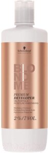 Эмульсия для окисления краски Schwarzkopf Professional BlondMe Premium Developer Oil Formula Maintaining 2% 7Vol