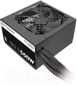 Блок питания для компьютера Thermaltake ATX 550W TR2 S 80+ / PS-TRS-0550NPCWEU-2