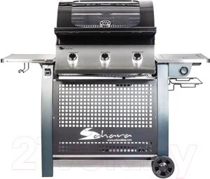 Газовый гриль Sahara S375 3B BBQ Smokey Teal