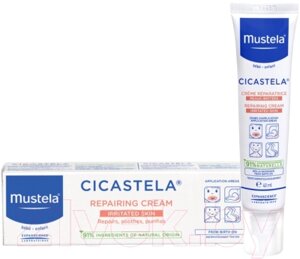 Крем детский Mustela Cicastela Восстанавливающий увлажняющий