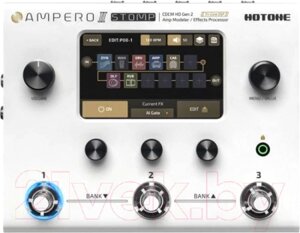 Процессор электрогитарный Hotone Ampero II Stomp