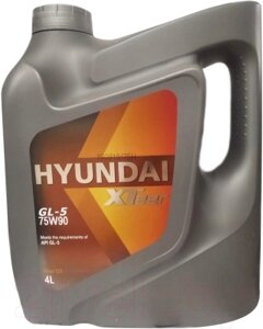 Трансмиссионное масло Hyundai XTeer Gear Oil-5 75W90 / 1041439