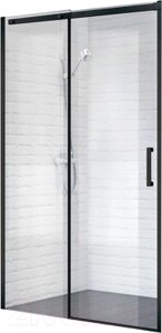 Душевая дверь BelBagno ACQUA-BF-1-150-C-NERO