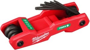 Набор ключей Milwaukee Torx T9-T40 / 4932480979